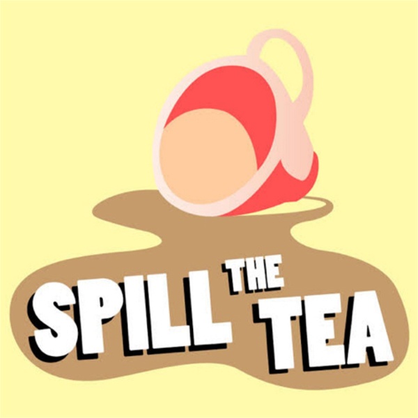 Artwork for Spill the tea with Hala☕️