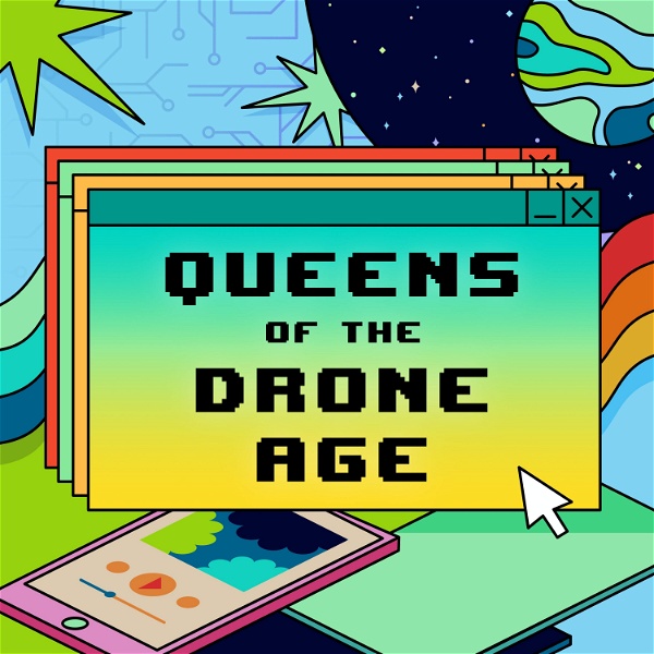 Artwork for Queens of the Drone Age