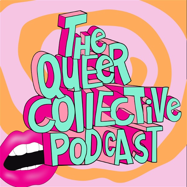 Artwork for Queer Collective Podcast
