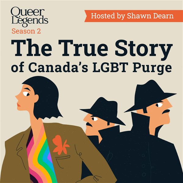 Artwork for Queer Legends: An Oral History Podcast