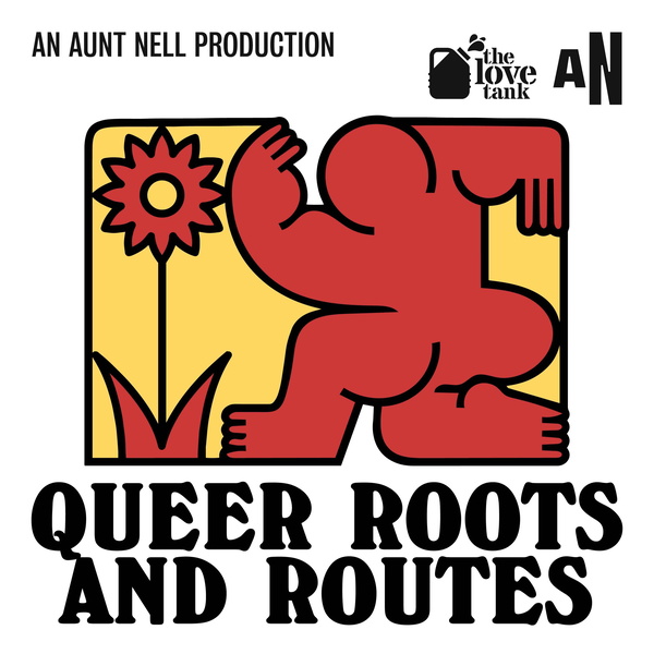 Artwork for Queer Roots and Routes