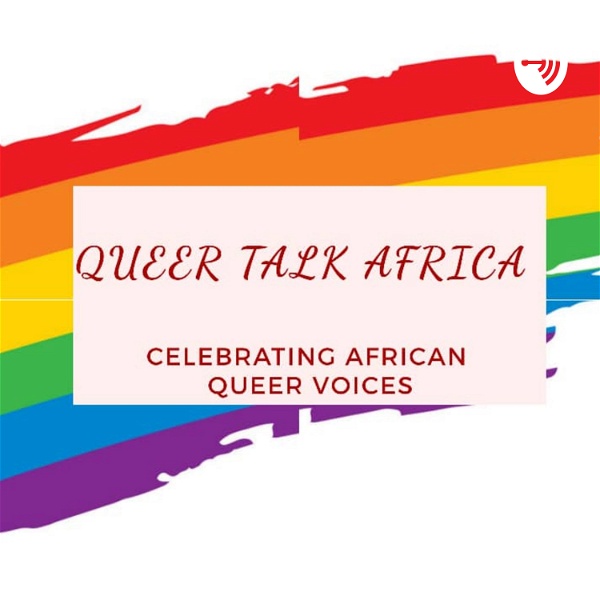 Artwork for Queer Talk Africa