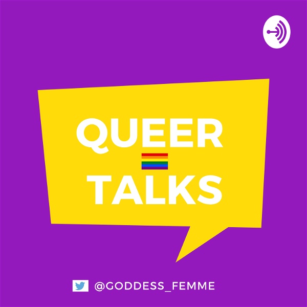 Artwork for Queer Talks