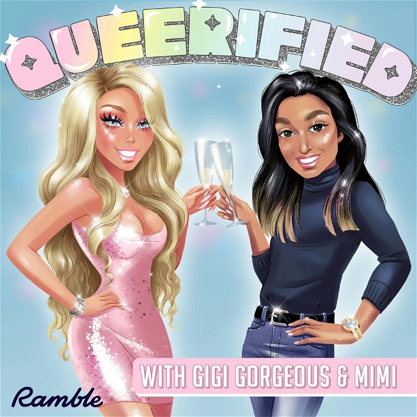 Artwork for Queerified with Gigi Gorgeous & Mimi