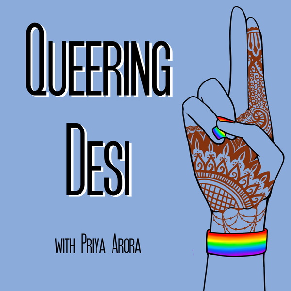 Artwork for Queering Desi