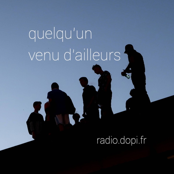 Artwork for QUELQU'UN VENU D'AILLEURS