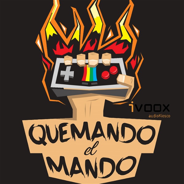 Artwork for Quemando el mando Retro Podcast