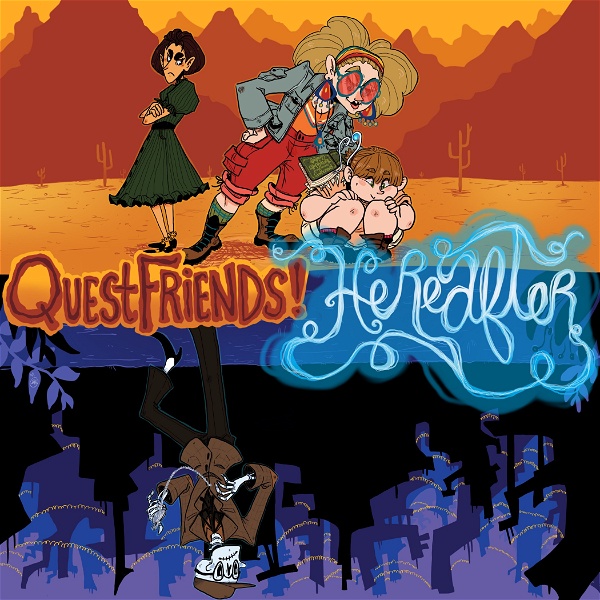 Artwork for Quest Friends!