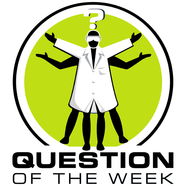 Artwork for Question of the Week, from the Naked Scientists