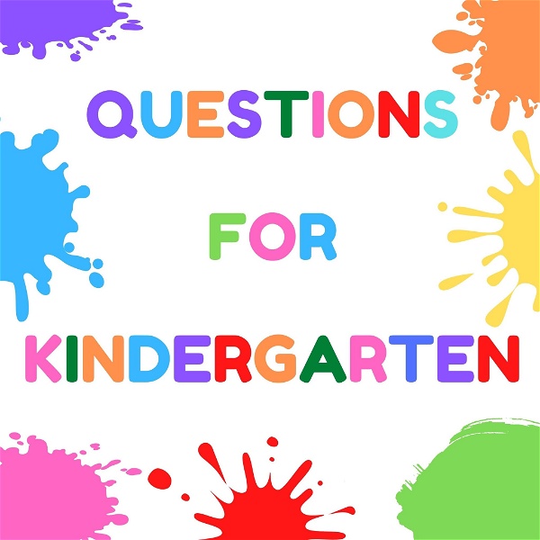 Artwork for Questions for kindergarten