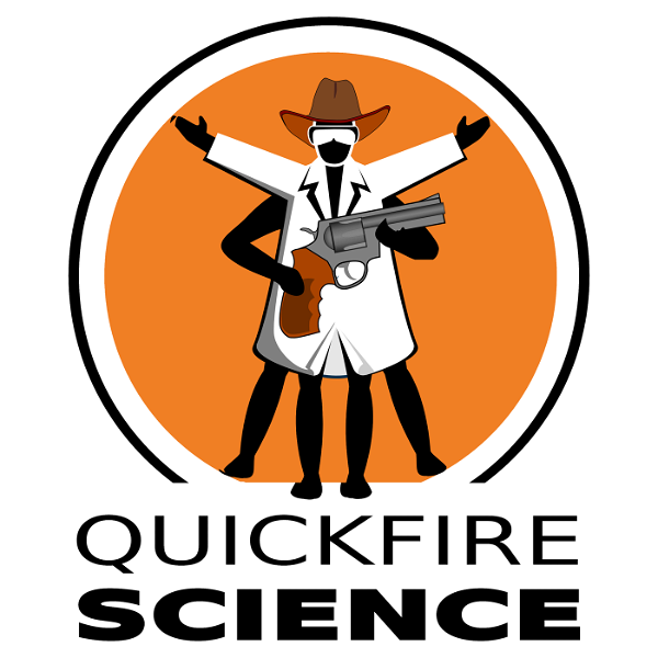 Artwork for Quick Fire Science, from the Naked Scientists