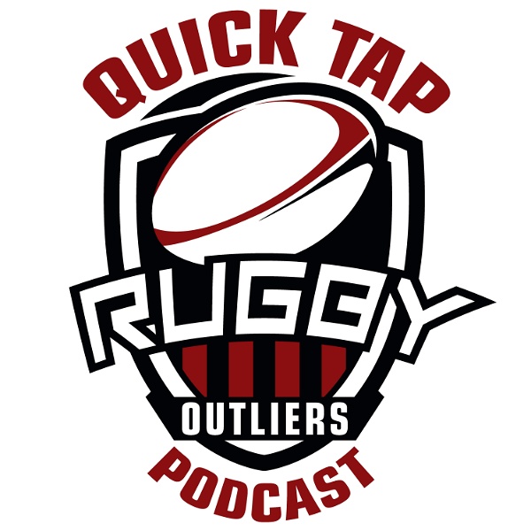 Artwork for Quick Tap Rugby with Nate Augspurger