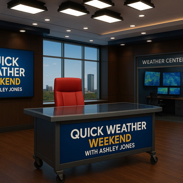 Artwork for Quick weather weekend With Ashley Jones