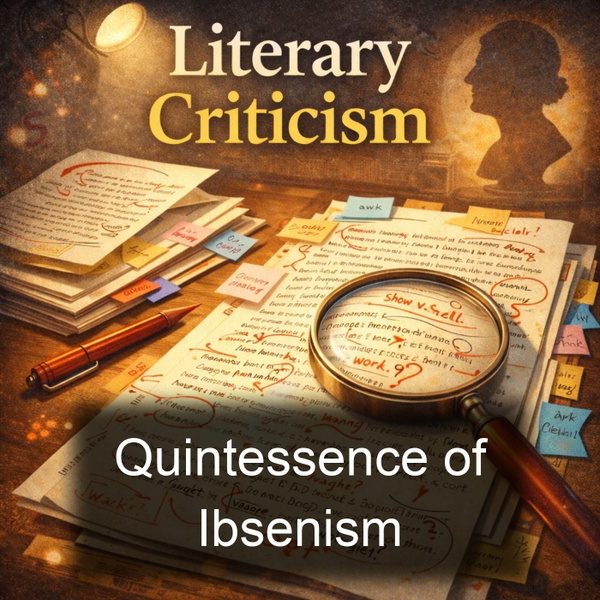 Artwork for Quintessence of Ibsenism