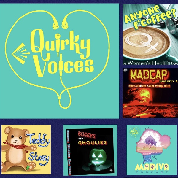 Artwork for Quirky Voices Presents
