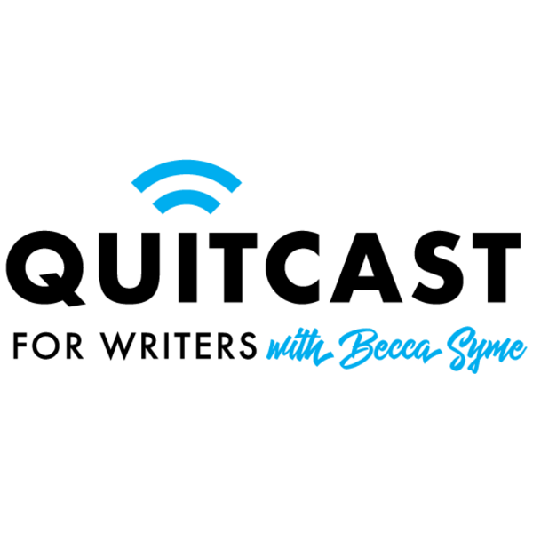 Artwork for QuitCast for Writers