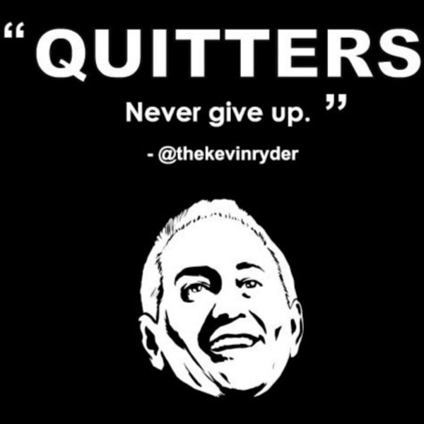 Artwork for Quitters Never Give Up