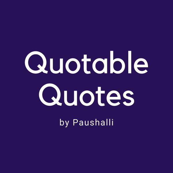 Artwork for Quotable Quotes