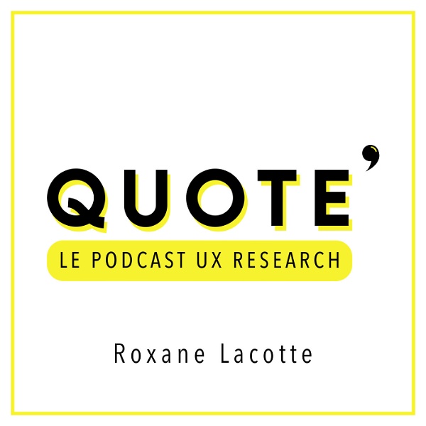 Artwork for QUOTE - UX Research