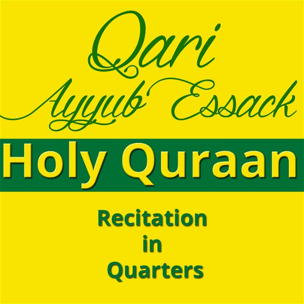 Artwork for QURAAN AUDIO PODCASTS