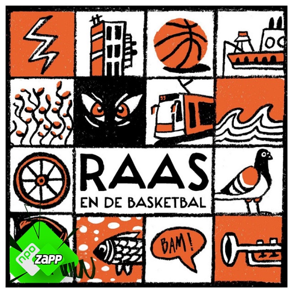 Artwork for Raas en de basketbal