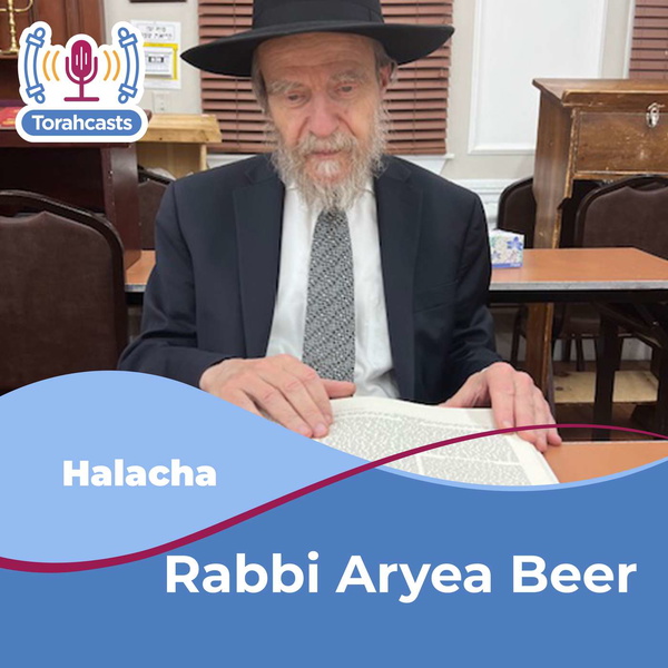 Artwork for Rabbi Aryeh Beer