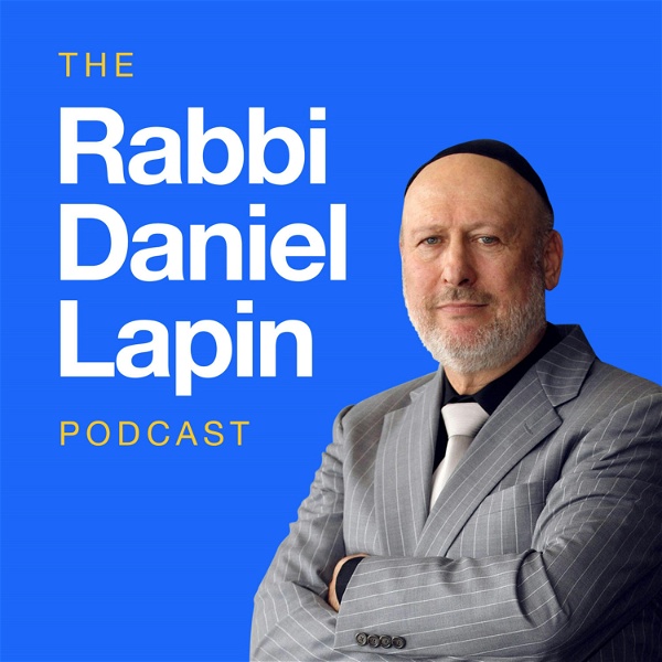 Artwork for Rabbi Daniel Lapin