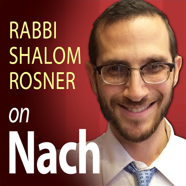 Artwork for Rabbi Rosner on Nach