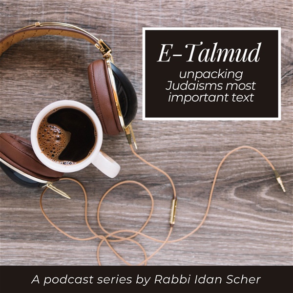 Artwork for E-Talmud Podcast