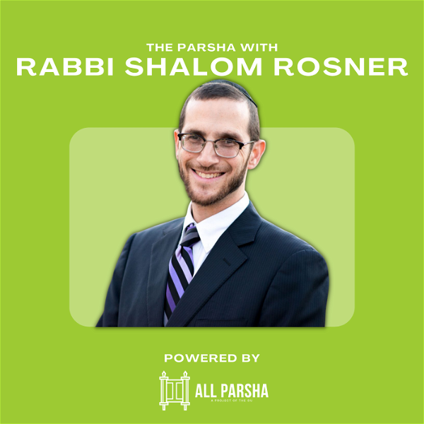 Artwork for Rabbi Shalom Rosner on The Parsha