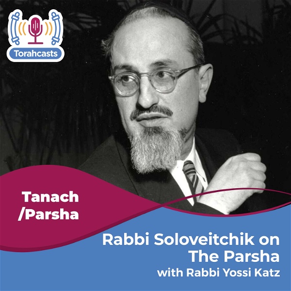 Artwork for Rabbi Soloveitchik on The Parsha