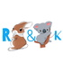 Rabbits and koalas