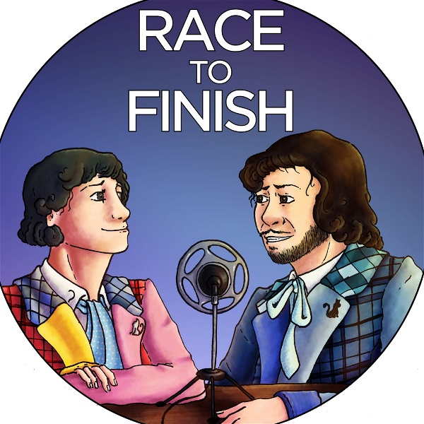 Artwork for Race To Finish: A Doctor Who Big Finish Podcast