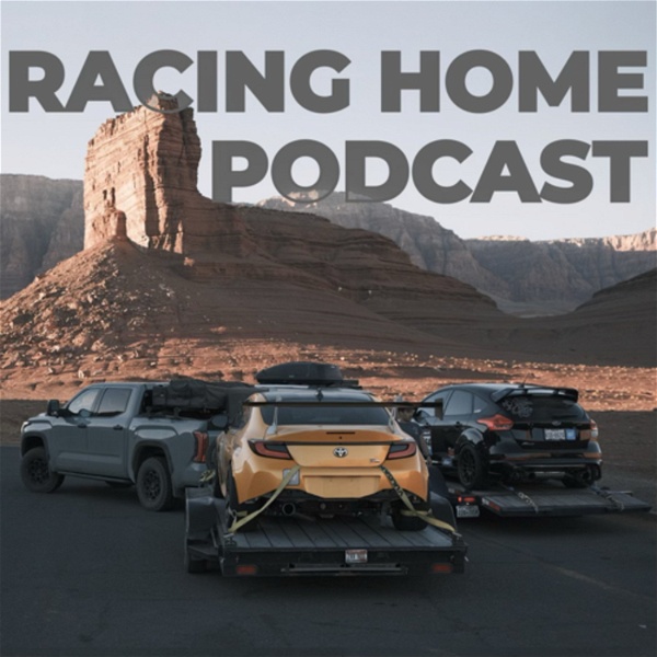 Artwork for Racing Home Podcast
