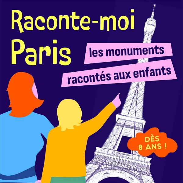 Artwork for Raconte-moi Paris
