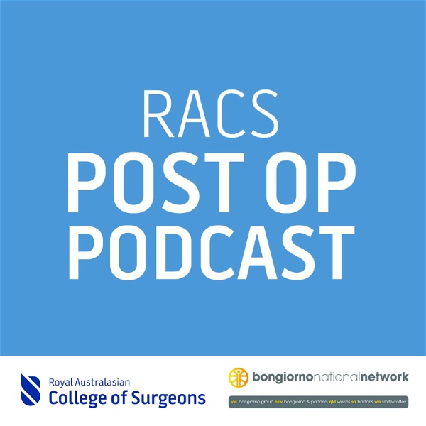 Artwork for RACS Post Op Podcast