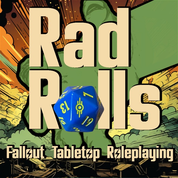 Artwork for Rad Rolls: Fallout Tabletop Rolepaying