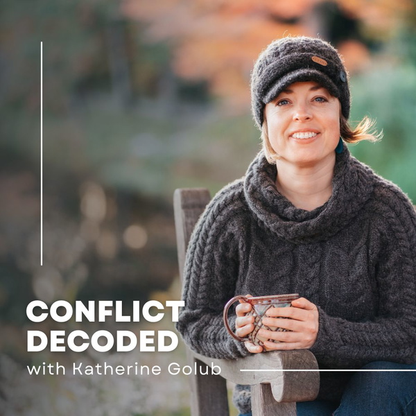 Artwork for Conflict Decoded Podcast