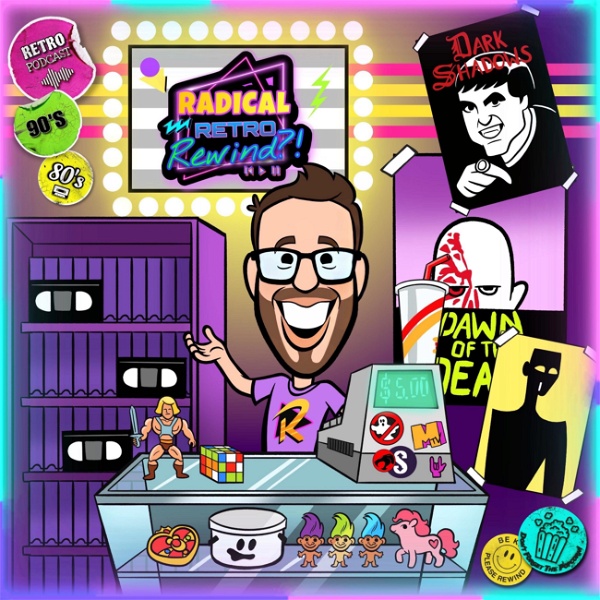 Artwork for The Radical Retro Rewind?! Podcast