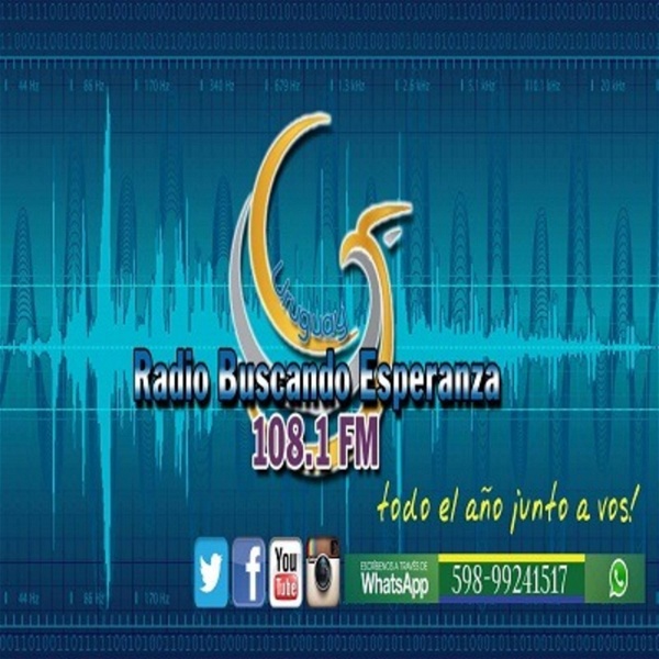 Artwork for RADIO BUSCANDO ESPERANZA 108.1 FM una radio que ayuda a trasformar vidas!!!
