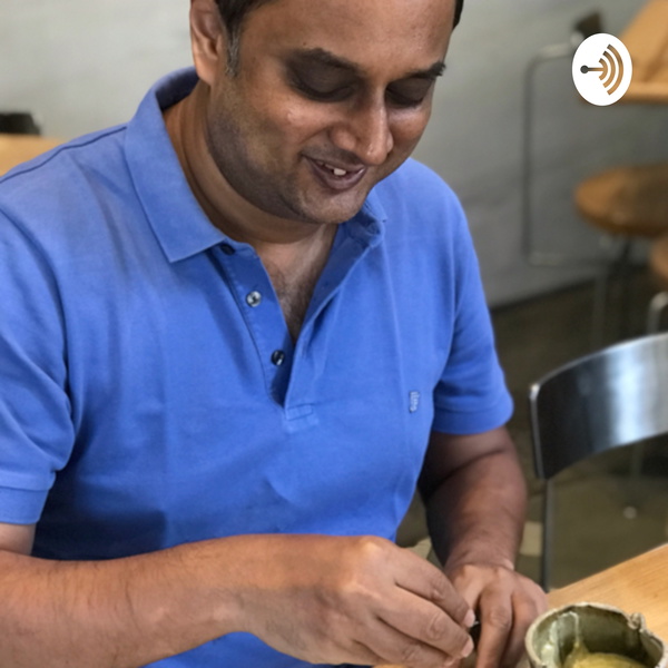 Artwork for Radio Finely Chopped by Kalyan Karmakar