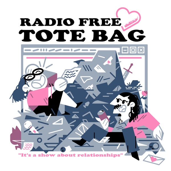 Artwork for Radio Free Tote Bag