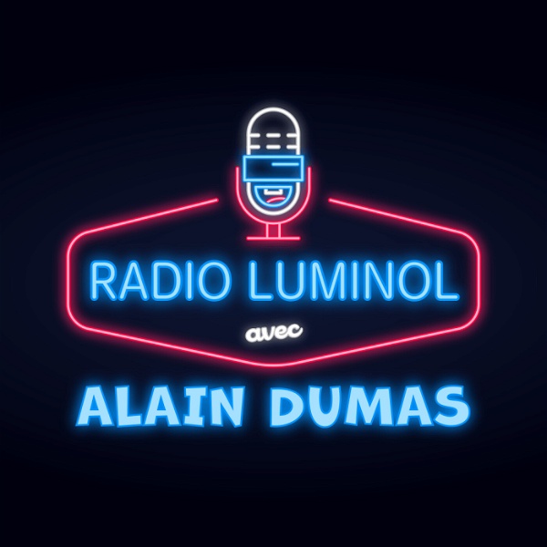 Artwork for Radio-Luminol avec Alain Dumas