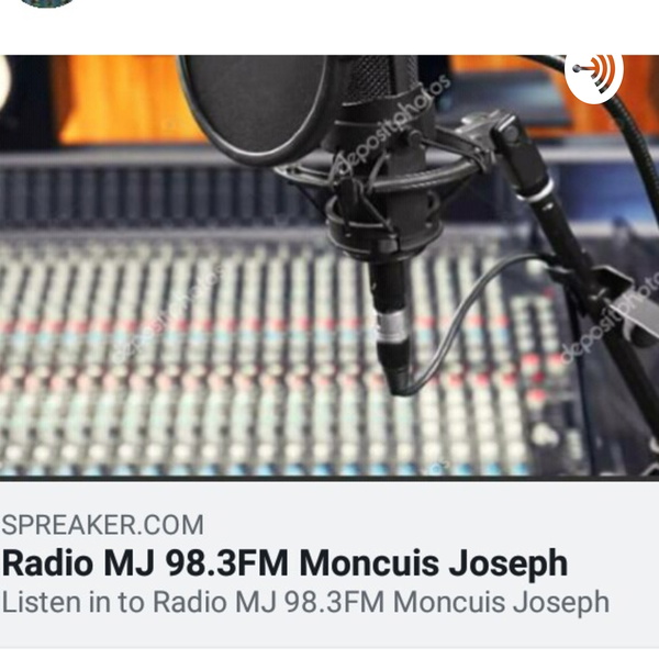Artwork for Radio MJ 98.3 Moncius Joseph