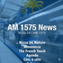 AM 1575 News - News In English from France & More (Also on air in Milan, Italy)
