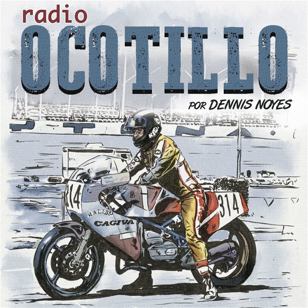 Artwork for Radio Ocotillo por Dennis Noyes