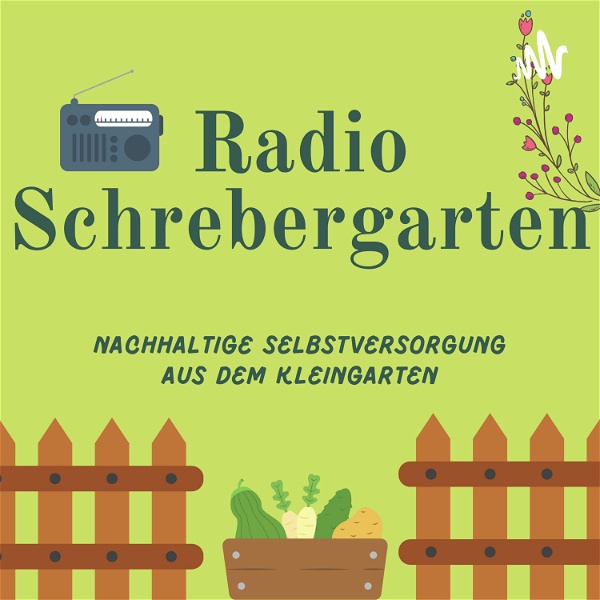 Artwork for Radio Schrebergarten