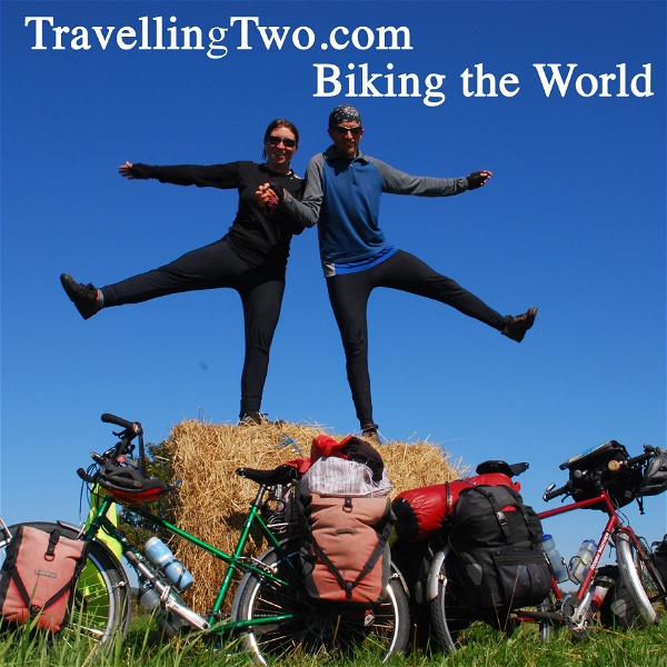 Artwork for Radio Shows – TravellingTwo: Bicycle Touring Around The World