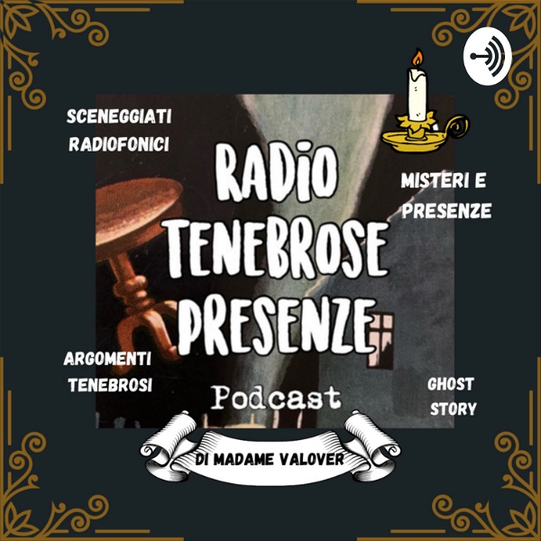 Artwork for Radio Tenebrose Presenze