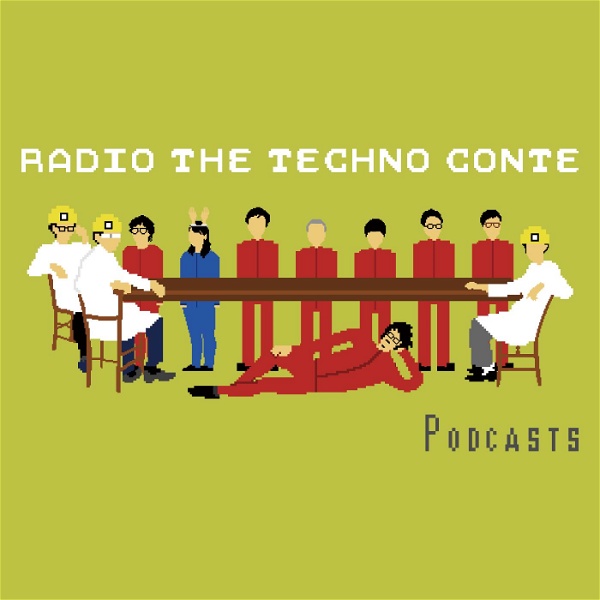 Artwork for RADIO THE TECHNO CONTE